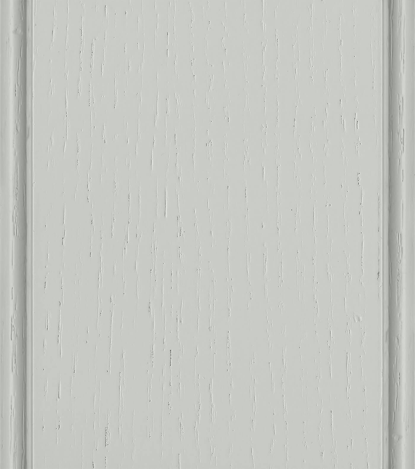 Silver Strand SW7057 Curated Color on Red Oak